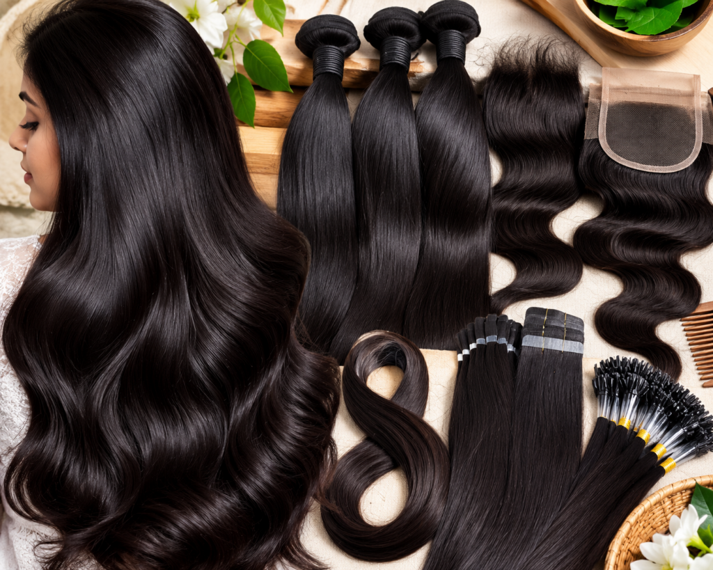 Human Hair Exporters