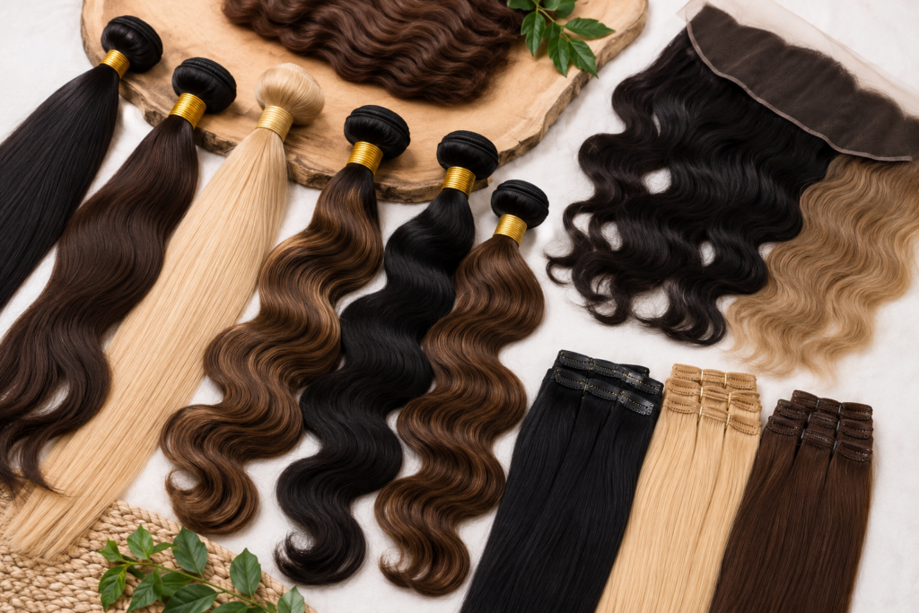 Human Hair Exporters