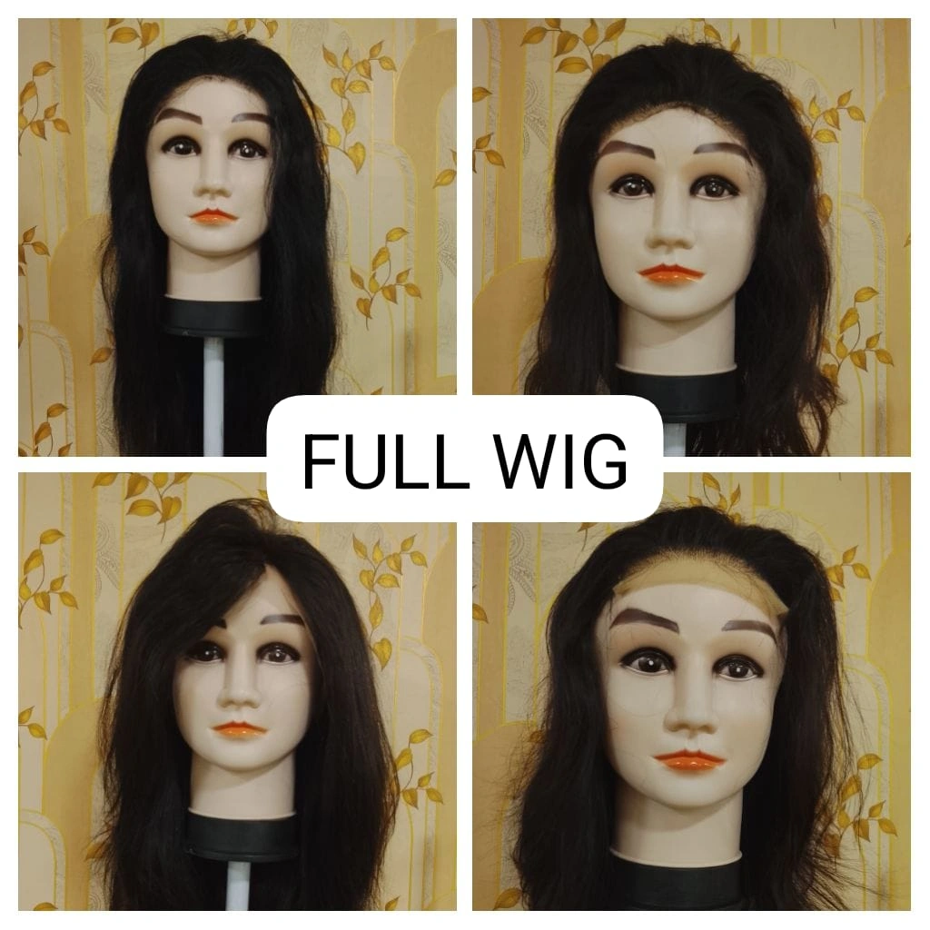Full Lace Wig Virgin Hair Exporters